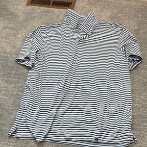 Vineyard Vines Blue and White Striped Shirt